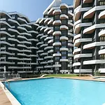 Premium Flat W/ Balcony & Pool By Hostwise アパート *