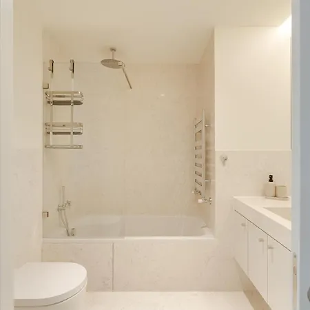 Premium Flat W/ Balcony & Pool By Hostwise *